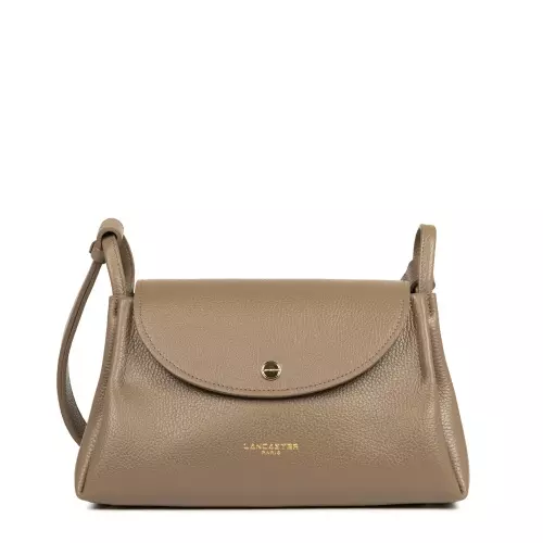 LANCASTER Geantă damă bej Accordéon Double - Pepina.ro LANCASTER Geantă damă bej Accordéon Double