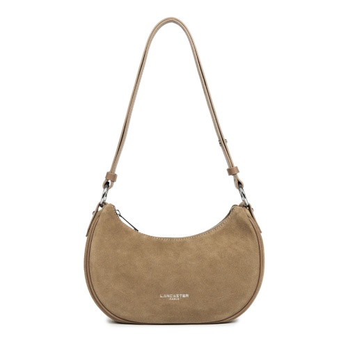 LANCASTER Geantă damă bej Suede