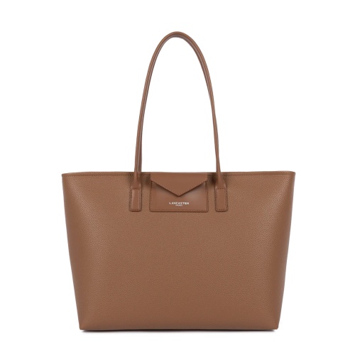 LANCASTER Geantă damă maro Maya Double KBA