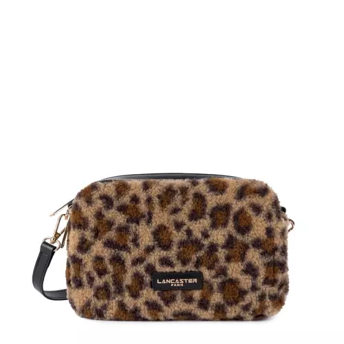 LANCASTER Geantă damă bej Moumoute - Pepina.ro LANCASTER Geantă damă bej Moumoute