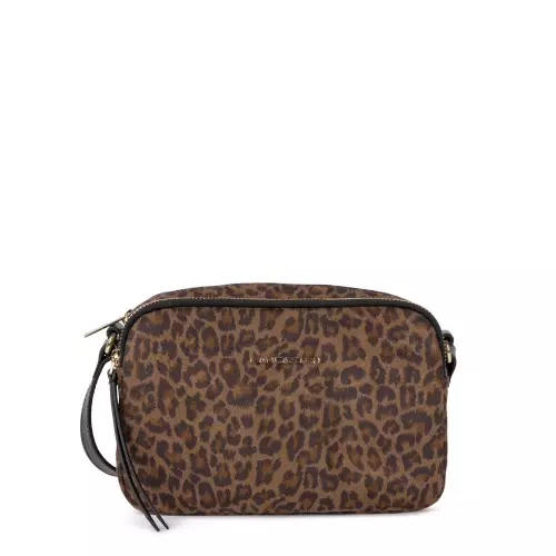 LANCASTER Geantă damă cu print Jungle - Pepina.ro LANCASTER Geantă damă cu print Jungle