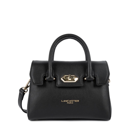 LANCASTER Geantă neagră damă Milano Cosmos