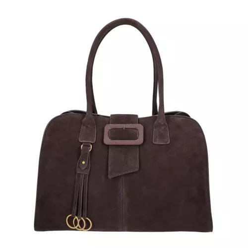TOSCA BLU Geantă maro de damă Rachel