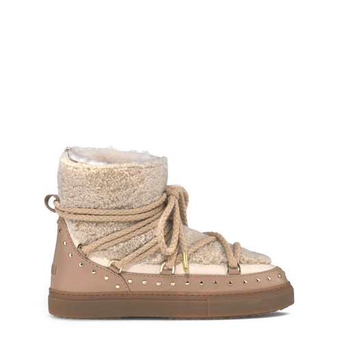 INUIKII Botine damă Curly Rock Sneaker