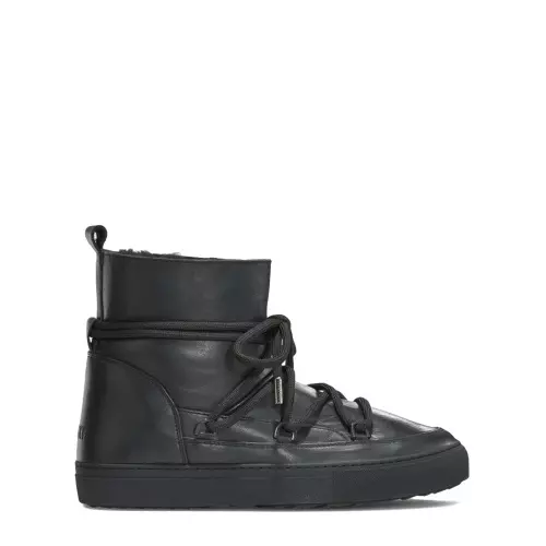 INUIKII Botine bărbați Leather