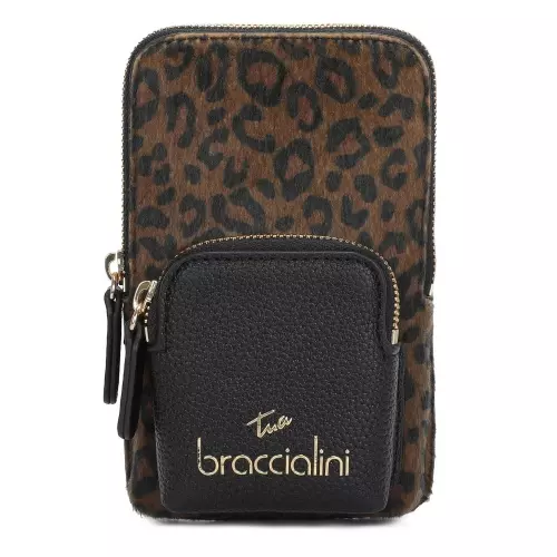 Braccialini Husă tip geantă pentru telefon Jinny Animalier