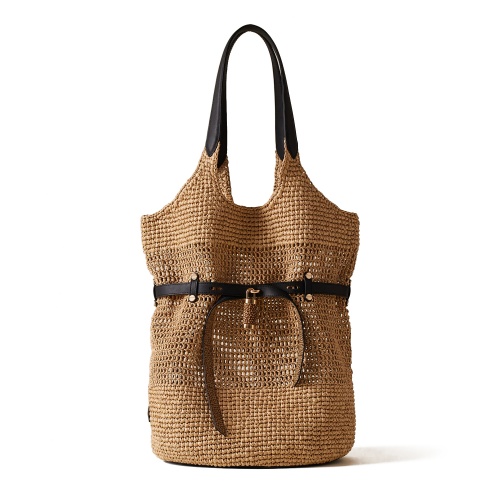 BORBONESE Geantă damă Premiere Bucket Bag