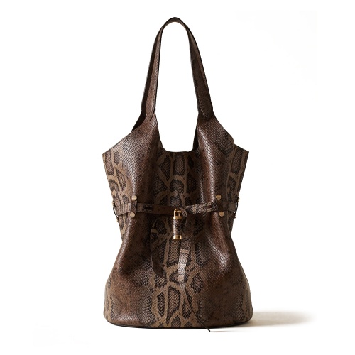 BORBONESE Geantă damă Premiere Bucket Bag