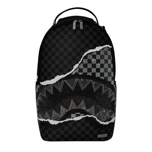 SPRAYGROUND Rucsac GOLD DIAMOND TEAR - Pepina.ro SPRAYGROUND Rucsac GOLD DIAMOND TEAR