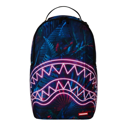 SPRAYGROUND Rucsac MAGENTA NEON JUNGLE