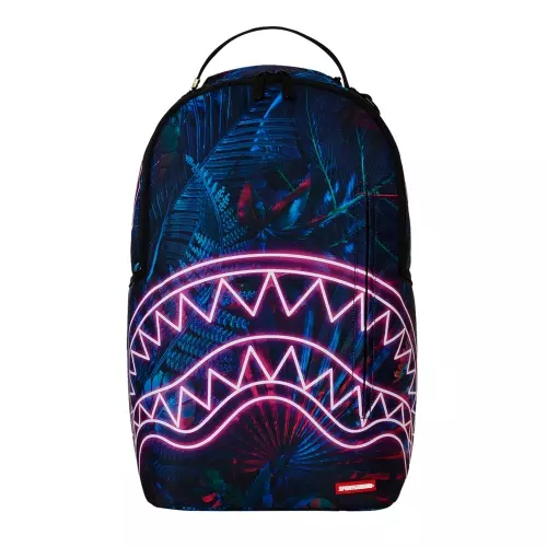 SPRAYGROUND Rucsac MAGENTA NEON JUNGLE