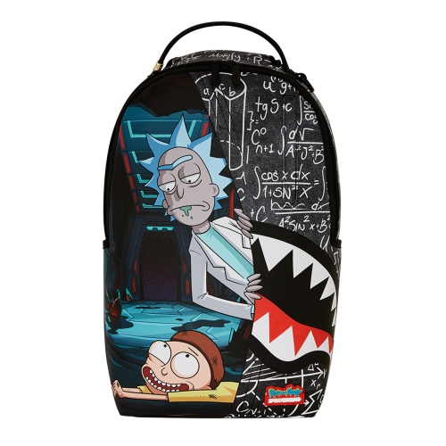 SPRAYGROUND Rucsac RICK AND MORTY REVEAL