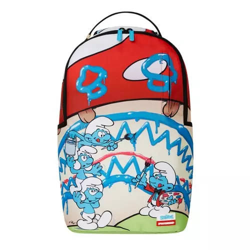 SPRAYGROUND Rucsac PAINTING SMURFS