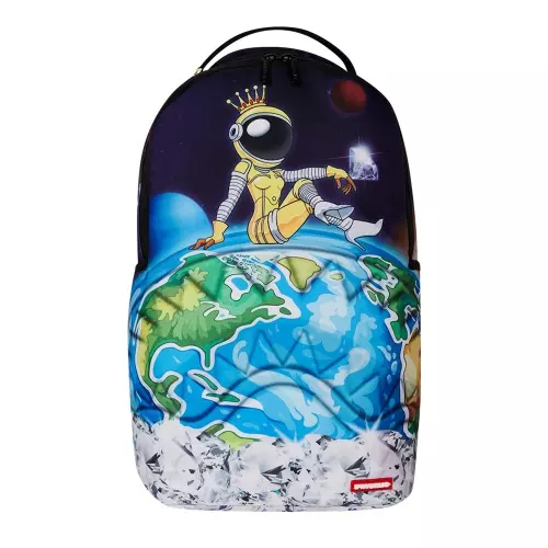 SPRAYGROUND Rucsac NEW CHARACTER GALAXY DESIGN