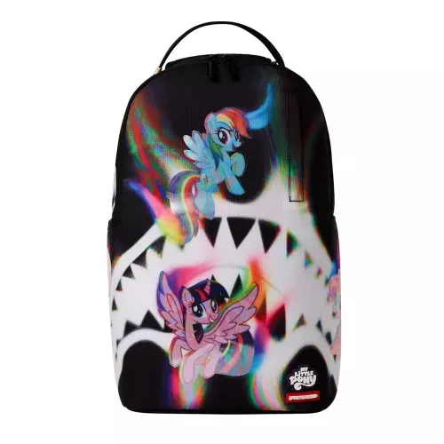 SPRAYGROUND Rucsac DC BATMAN COLLAGE SHARK