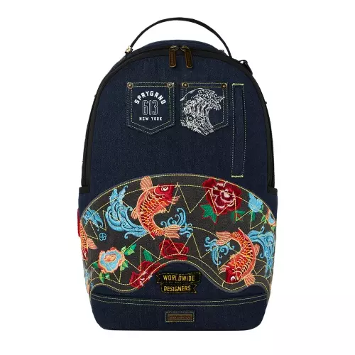 SPRAYGROUND Rucsac EVISU STYLE