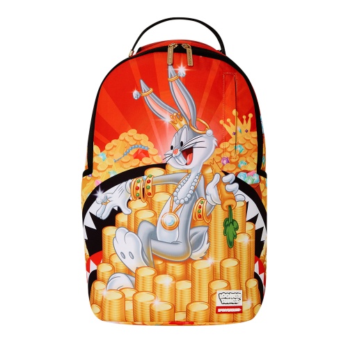 SPRAYGROUND Rucsac LOONEY TUNES RICH KING BUGS