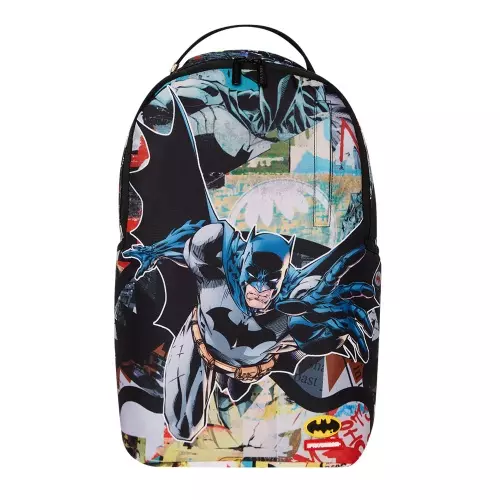 SPRAYGROUND Rucsac DC BATMAN COLLAGE SHARK