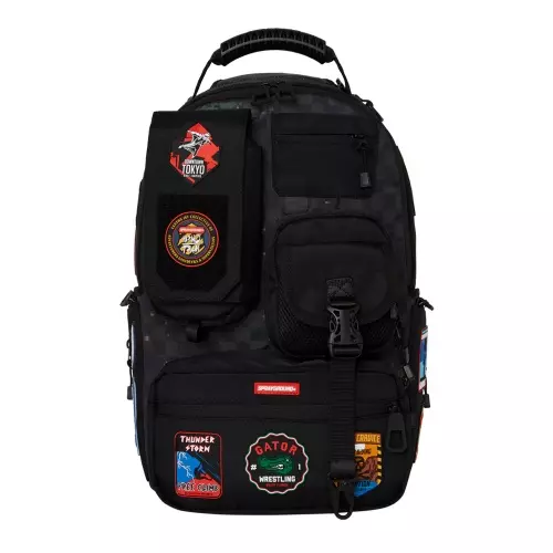 SPRAYGROUND Rucsac DAREDEVIL GLOBAL MOGAL 305