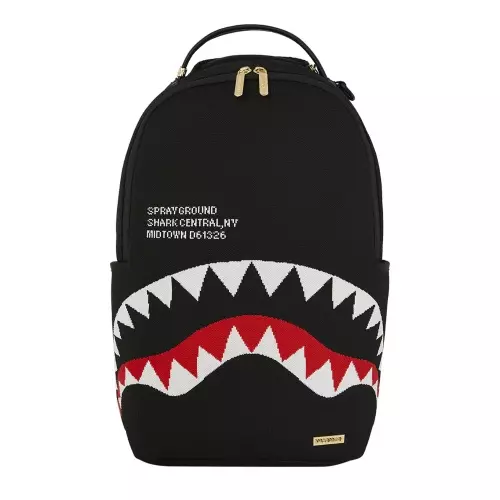 SPRAYGROUND Rucsac SHARK CENTRAL KNIT