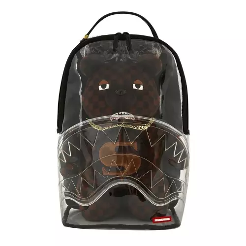 SPRAYGROUND Rucsac CLEAR BEAR