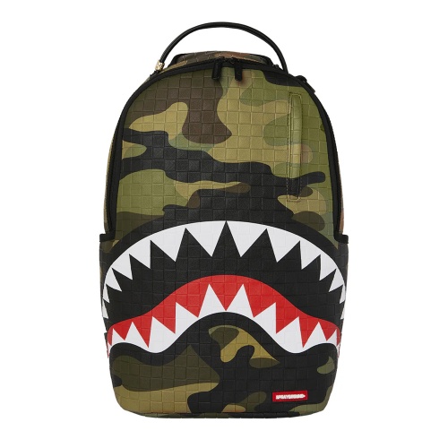 SPRAYGROUND Rucsac WOODLAND CAMO CHECK - Pepina.ro SPRAYGROUND Rucsac WOODLAND CAMO CHECK