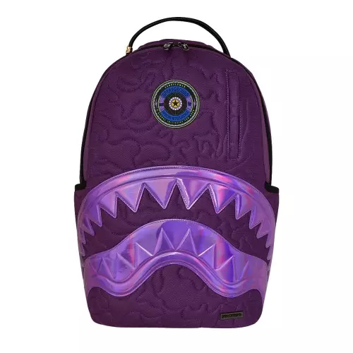 SPRAYGROUND Rucsac AI QUILTED IRIDESCENT