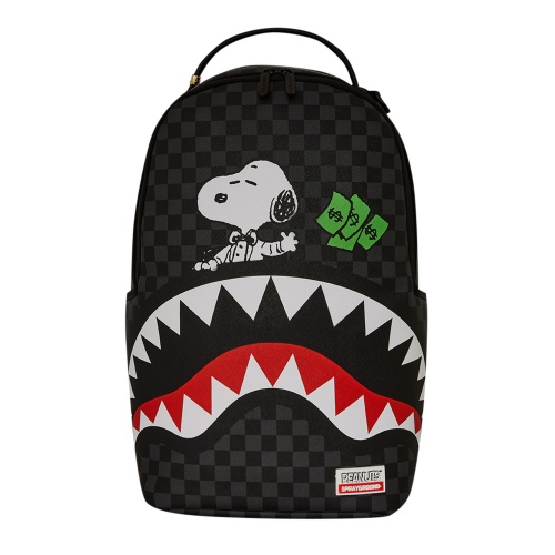 SPRAYGROUND Rucsac SNOOPY TOP SHARK MONEY
