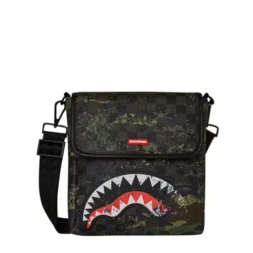 SPRAYGROUND Geantă grossbodyCAMO SPLASH