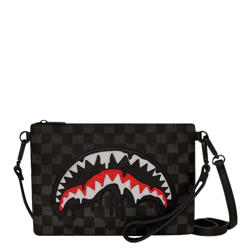 SPRAYGROUND Geantă crossbody DRIPPING SHARKS IN PARIS