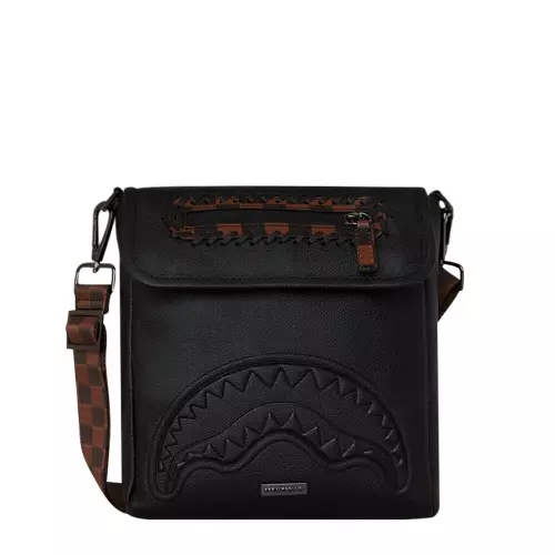 SPRAYGROUND Geantă de umăr DOSE OF CHECK DEUX