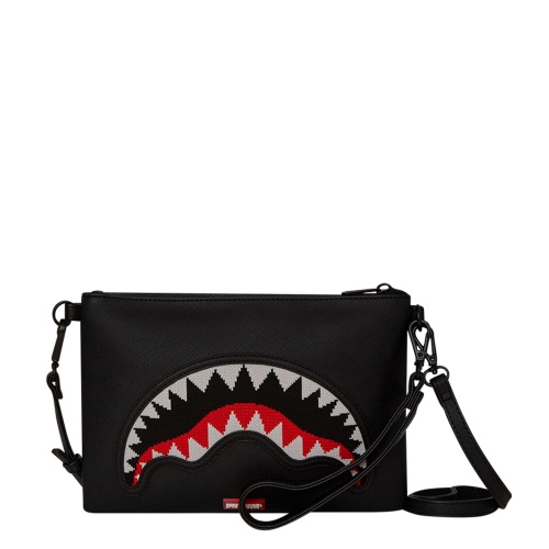 SPRAYGROUND Geantă de umăr FLY KNIT MOUTH