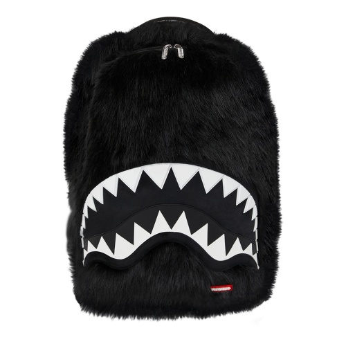 SPRAYGROUND Rucsac FUR CRAY BLACK - Pepina.ro SPRAYGROUND Rucsac FUR CRAY BLACK