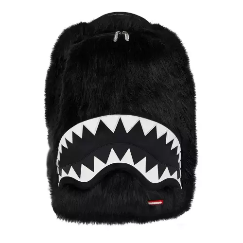 SPRAYGROUND Rucsac FUR CRAY BLACK