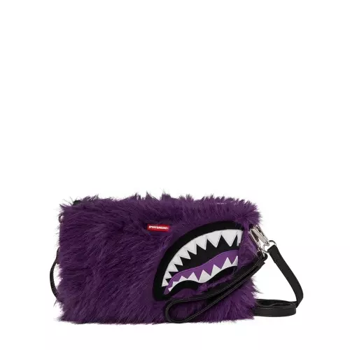 SPRAYGROUND Geantă de umăr FUR CRAY PURP