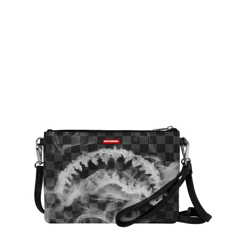 SPRAYGROUND Geantă de umăr SIP N’ SMOKE - Pepina.ro SPRAYGROUND Geantă de umăr SIP N’ SMOKE