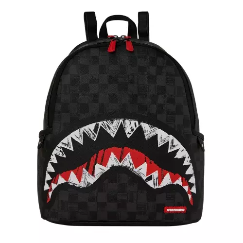 SPRAYGROUND Rucsac SCRIBBLE SHARK SAVAGE