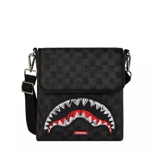 SPRAYGROUND Geantă de umăr SCRIBBLE SHARK