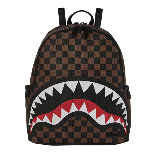 SPRAYGROUND Rucsac CHECK 2 EMBOSS SAVAGE