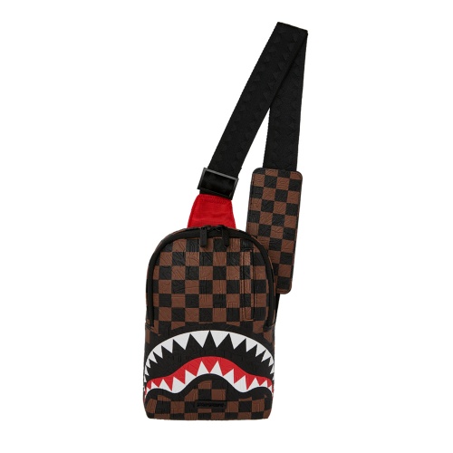 SPRAYGROUND Geantă de umăr CHECK 2 EMBOSS