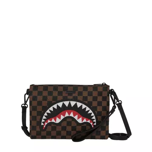 SPRAYGROUND Geantă de umăr CHECK 2 EMBOSS