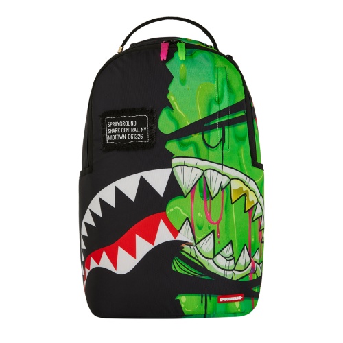 SPRAYGROUND Rucsac HALLOWEEN SHARK CENTRAL DRIPPY SPLIT
