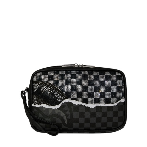 SPRAYGROUND Neseser / Trusă GOLD DIAMOND TEAR - Pepina.ro SPRAYGROUND Neseser / Trusă GOLD DIAMOND TEAR