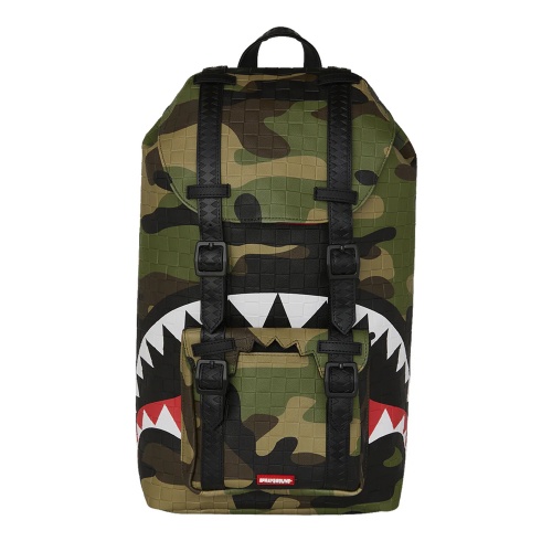 SPRAYGROUND Rucsac WOODLAND CAMO CHECK HILLS - Pepina.ro SPRAYGROUND Rucsac WOODLAND CAMO CHECK HILLS
