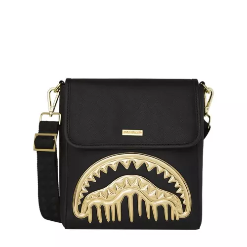 SPRAYGROUND Geantă de umăr bărbați GOLD AND DANGEROUS