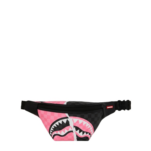 SPRAYGROUND Bersetă PINK AND BLACK TEAR SIP