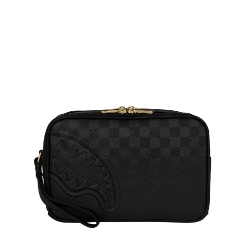 SPRAYGROUND Neseser / Trusă SPRITZ BLACK