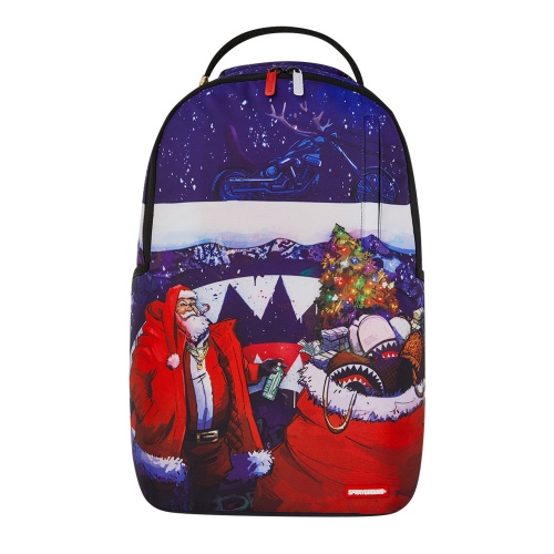 SPRAYGROUND Rucsac SANTA SKETCHY PAINT - Pepina.ro SPRAYGROUND Rucsac SANTA SKETCHY PAINT