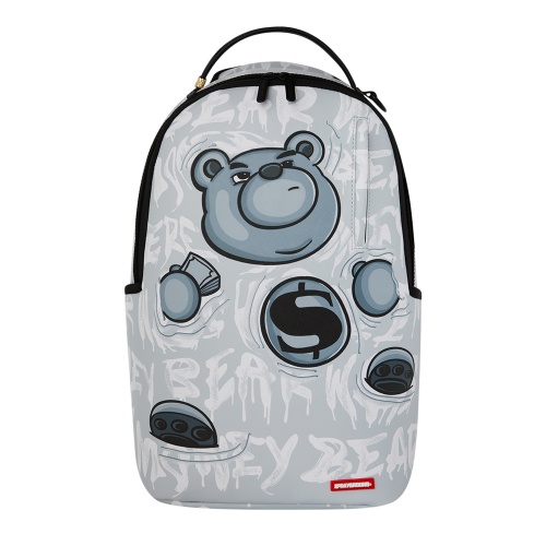 SPRAYGROUND Rucsac MONEY BEAR GRAFFITI FLOAT