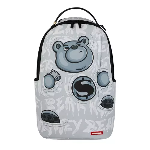 SPRAYGROUND Rucsac MONEY BEAR GRAFFITI FLOAT - Pepina.ro SPRAYGROUND Rucsac MONEY BEAR GRAFFITI FLOAT